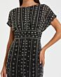 Mac Duggal 93649 Bateau Neckline Embellished Dress