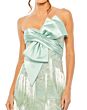 Mac Duggal 20593 Strapless Fringe Dress