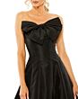 Mac Duggal 49605 Front Bow Strapless Dress