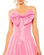 Mac Duggal 49605 Front Bow Strapless Dress