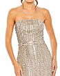 Mac Duggal 93831 Back Slit Embellished Dress