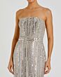 Mac Duggal 93831 Back Slit Embellished Dress