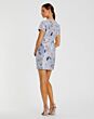 Mac Duggal 11614 Jewel Neck Short Sleeve Dress