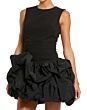Mac Duggal 20709 Pleated Midriff Bubble Skirt Dress