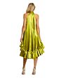 Mac Duggal 20711 Ruffle Hem Tent Dress