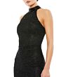 Mac Duggal 5531 Halter Neck Cut-In Sleeve Dress