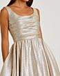 Mac Duggal 68350 Square Neck Taffeta A-Line Dress