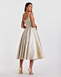 Mac Duggal 68350 Square Neck Taffeta A-Line Dress