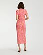 Mac Duggal K10045 Scoop Neck Floral Knit Dress