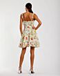 Mac Duggal 8257 Ruffle Strap Floral A-Line Short Dress