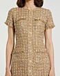 Mac Duggal 21072 Front Pocket Short Sleeve Dress