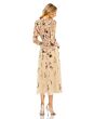 Mac Duggal 35103 Long Sleeve Embroidered Dress
