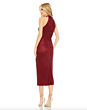 Mac Duggal 5531 Halter Neck Cut-In Sleeve Dress