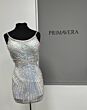 Primavera Couture 3704 Strappy Back Sequin Dress