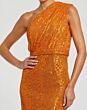 Ieena for Mac Duggal 26694 One Shoulder Sequin Dress