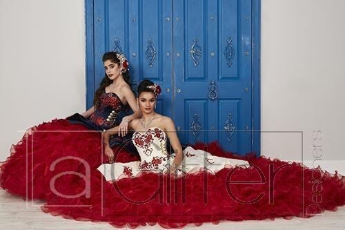 House of Wu 24037 Sweetheart Neckline Quince Dress