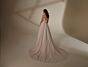 Mori Lee 4122 Maya Lace Train High Slit Wedding Dress