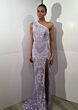 Lilac/White/Silver