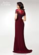 Clarisse Atelier M6532 Illusion Neckline Formal Gown