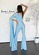 Jessica Angel 432 One Sleeve Flare Leg Jumpsuit