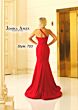 Jessica Angel 703 One Shoulder High Slit Dress