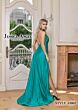 Jessica Angel 807 Plunging Halter High Slit Dress