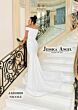 Jessica Angel 10020 Beaded Waist Off The Shoulder Wedding Gown