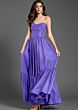 Jovani 47883 Corset Bodice Strapless Boho Dress