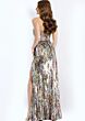 Jovani 48550 High Slit Sequin Dress