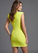 Jovani 46615 Cap Sleeve Queen Anne Neck Dress
