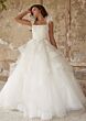 Jovani JB37575 Flounce Skirt Ruffle Strap Wedding Dress