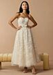 Mac Duggal 21286 Sweetheart Neck Front Bow Oyster Dress