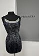 Primavera Couture 3704 Strappy Back Sequin Dress