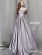 Jovani 66950 Off-The-Shoulder with Pockets Formal Dress
