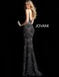 Jovani 66967 Spaghetti Strap Sequin Prom Dress