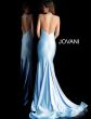 Jovani 68670 Backless Formal Gown with Chapel Train