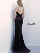 Jovani 62807 Center Slit Formal Dress