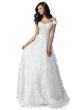 Sherri Hill 51573 Off-The-Shoulder Lace Prom Dress