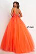 Jovani 02840 Floral Bodice Dress