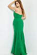 Jovani 06403 Strapless Dress with Wrap
