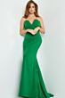 Jovani 06403 Strapless Dress with Wrap