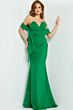Jovani 06403 Strapless Dress with Wrap