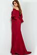 Jovani 07065 Bell Sleeve Off The Shoulder Dress