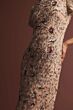 Mac Duggal 10102 Jewel Neckline Floral Embellished Dress
