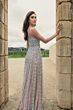 Mac Duggal 10106 Square Neck Beaded A-Line Dress