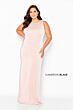 Cameron Blake 116659 MOB Dress Keyhole Back