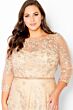 Cameron Blake 118682 A-line Mother of Bride Dress