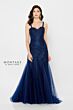 Montage by Mon Cheri 118964 Trumpet-Style Evening Dress