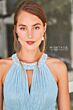 Montage by Mon Cheri 120901 Keyhole Neckline Dress