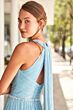Montage by Mon Cheri 120901 Keyhole Neckline Dress
